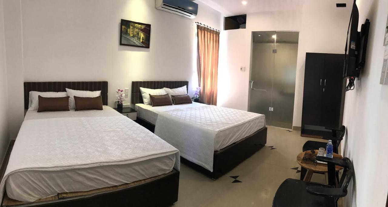 Vien Dong Hotel Da Nang Exteriör bild