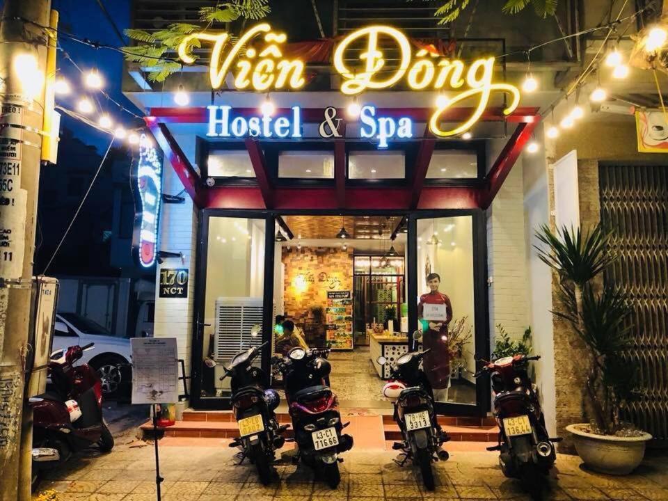 Vien Dong Hotel Da Nang Exteriör bild
