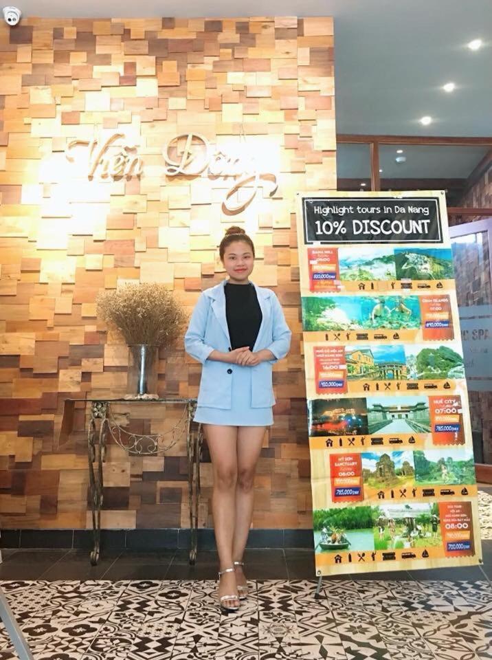 Vien Dong Hotel Da Nang Exteriör bild